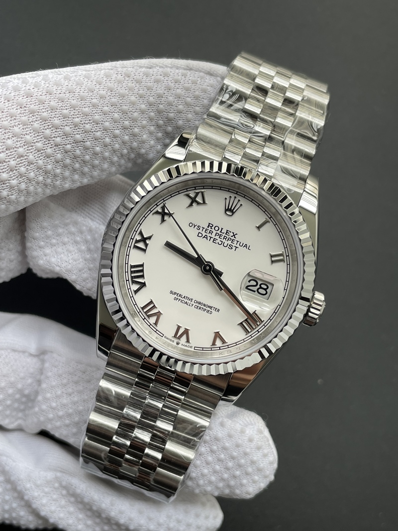 (한정수량 (마지막할인)) NM공장 롤렉스 데이저스트 36mm 신형 화이트 로만 /안사면후회