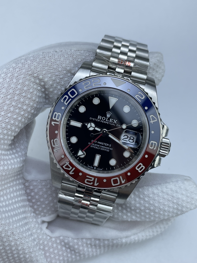 (준비완료/특급배송)NO.2664/VS공장 롤렉스 지엠티마스터2 펩시V2 3285무브먼트