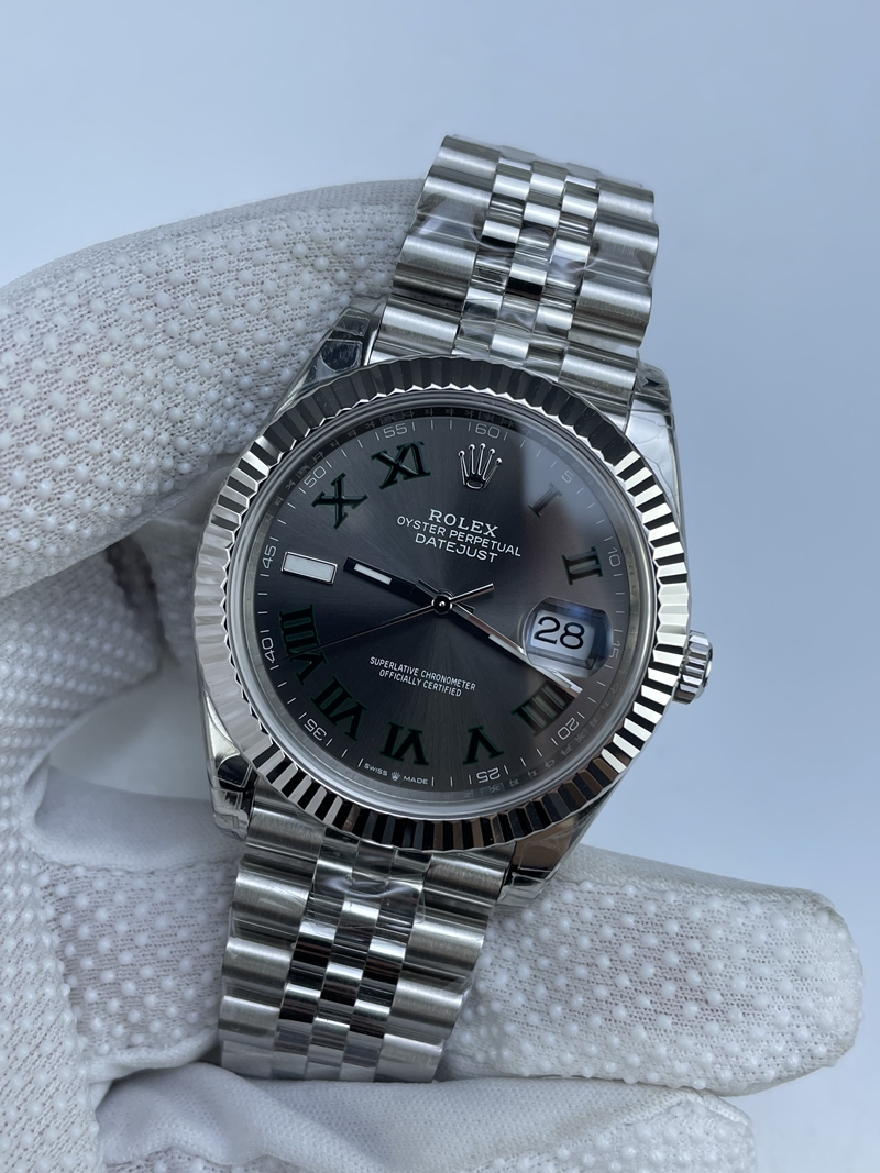 (준비완료/특급배송)NO.2772/VS공장 롤렉스 데이저스트 41미리 윔블던