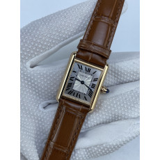 (준비완료/특급배송)NO.2811/AF공장 까르띠에 탱크머스트 22미리 스몰사이즈 로즈골드