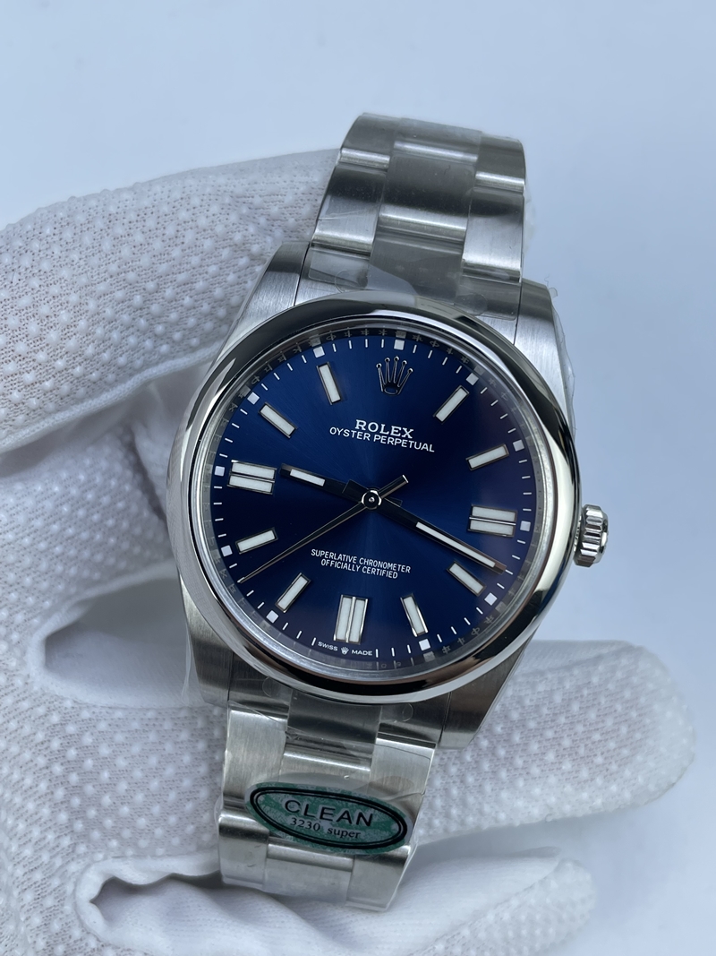 (준비완료/특급배송)NO.2991/클린공장 롤렉스 오이스터퍼페츄얼 블루 41미리
