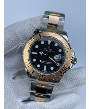 (준비완료/특급배송 할인판매)NO.3062/VS공장 요트마스터 블랙 콤비 3135풀카피 클론무브