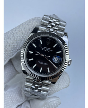 (준비완료/특급배송)NO.3116/롤렉스 데이저스트 126334 41미리 블랙다이얼 바인덱스 QP공장