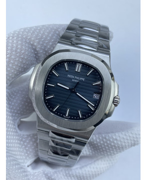 (준비완료/특급배송)NO.3266/DD공장 파텍필립 노틸러스 5711 블루다이얼 스틸브레이슬릿 DD330