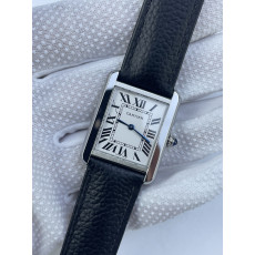 (준비완료/특급배송)NO.3271/AF공장 까르띠에 탱크솔로 24MM 쿼츠