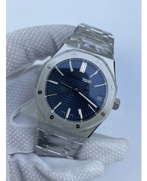 (준비완료/특급배송)NO.3283/DD공장 오데마피게 로얄오크 15510 블 스틸