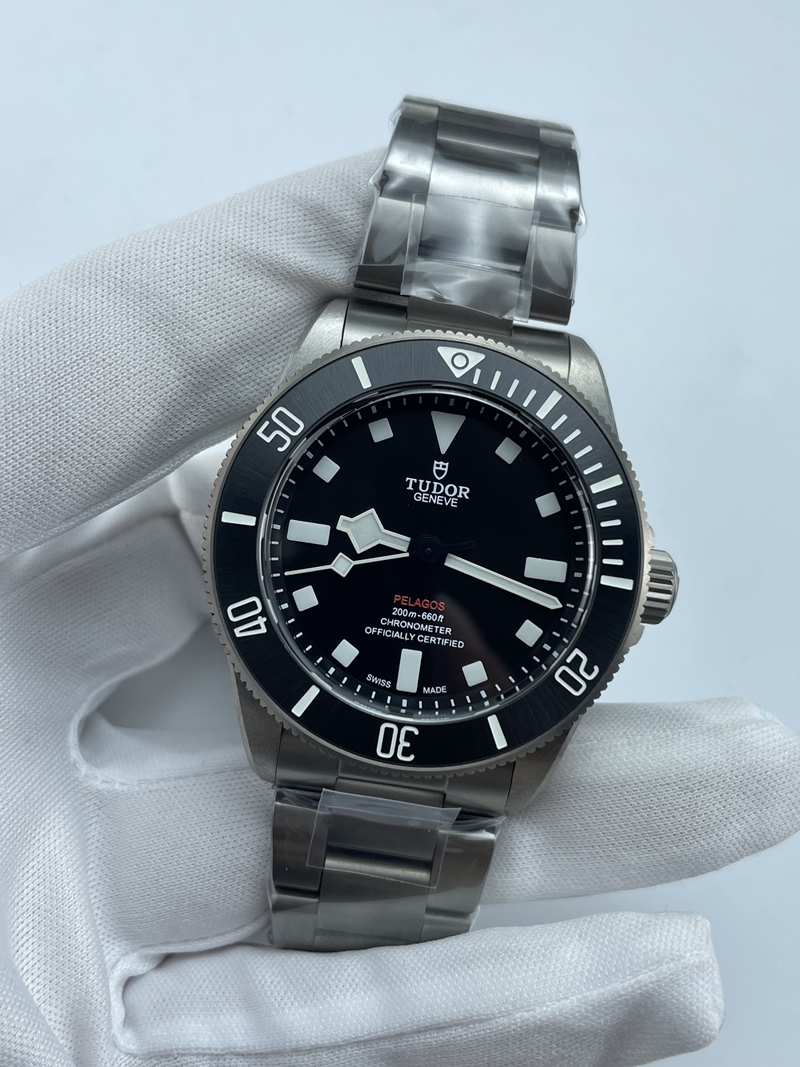 (준비완료/특급배송)NO.3507/ZF공장 튜더 펠라고스 39미리 티타늄